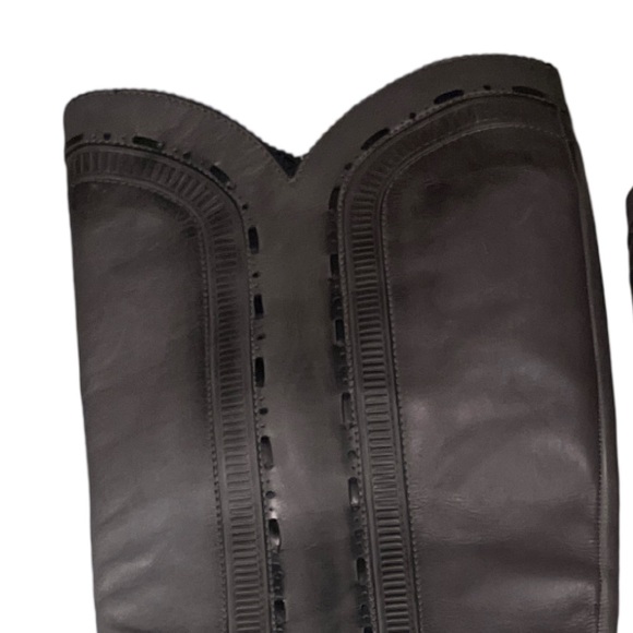 Bottega Venetta Leather Boots - Picture 9 of 10